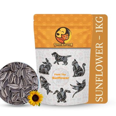 Striped Sunflower Seeds Bird Food