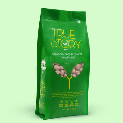 Organic Kabuli Chana