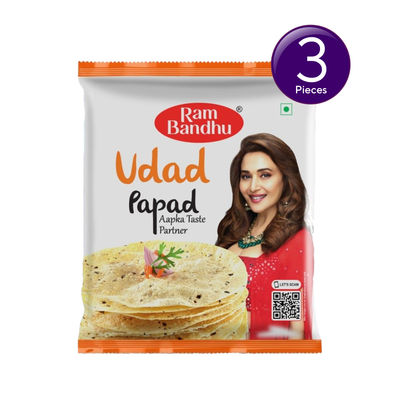 Rambandhu Udad Papad Combo