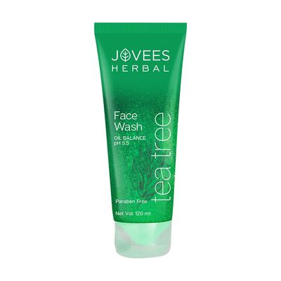 Tea Tree Oil Control Face Wash | Oily And Acne Prone Skin