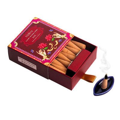 Nytarra Naturals Luxury Incense Cones Rose
