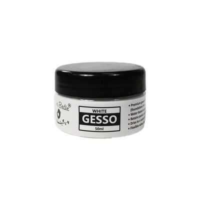 Acrylic Gesso White 50 ml Bottle LB