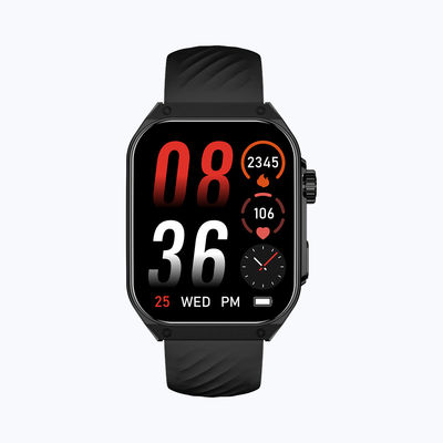 Fire-Boltt ARC Smartwatch | 1.96" AMOLED Display | BT Calling - Black