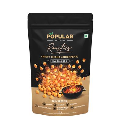 Popular Roasties Crispy Chana | Chickpeas | Blazing BBQ