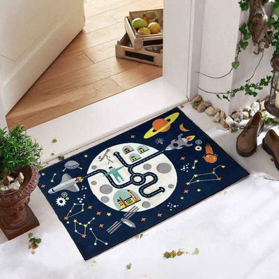 2 x 3 feet Bathmat/Doormat with Anti Slip Backing and 3D Digital Prints - DR1025