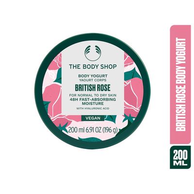 British Rose Body Yogurt
