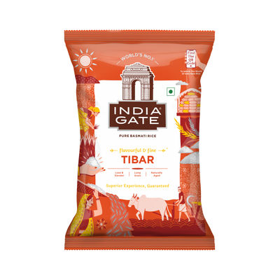 Flavourful & Fine Tibar Pure Basmati Rice