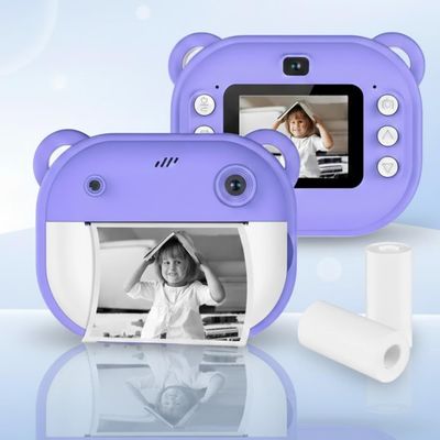 Instant Print Digital Camera for Kids | Video Recording | Built-in Printer