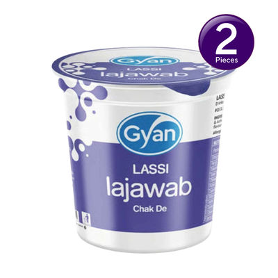 Gyan Dairy Plain Lassi Cup Combo