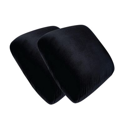 Godryft Memory Foam Car Seat Cushion For Back Support To Relieve Sciatica Pack Of 2