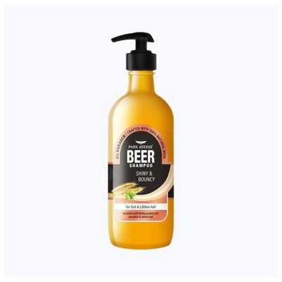 Beer Shampoo Shiny & Bouncy