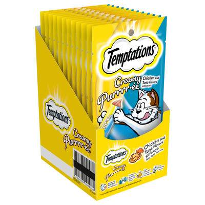 Adult Chicken & Tuna Creamy Purrrr-ee Cat Treats