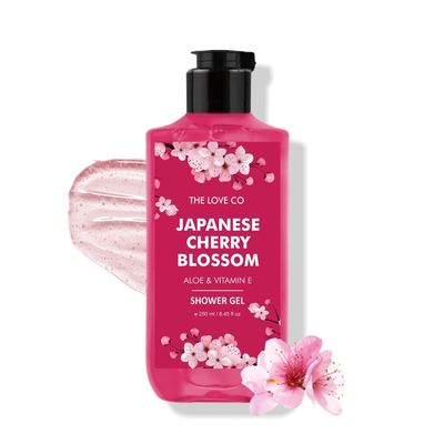 . Japanese Cherry Blossom Shower Gel