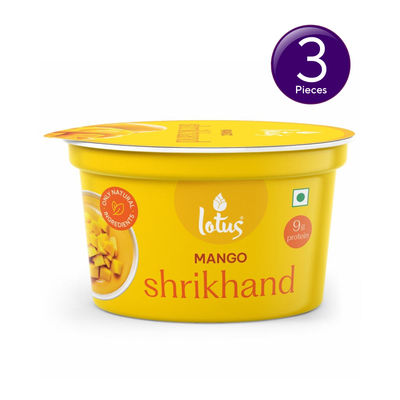 Lotus Mango Shrikhand Combo