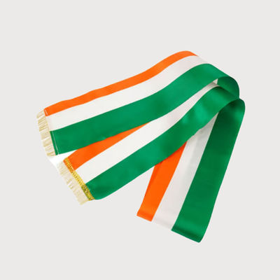 Unisex Polyester Stole | Multicolour - Free Size