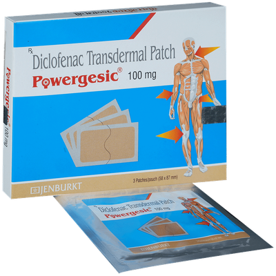 100mg Transdermal Patch