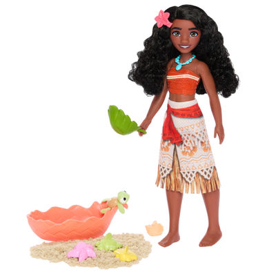 Doll | Moana Ocean Friends | Sand Play