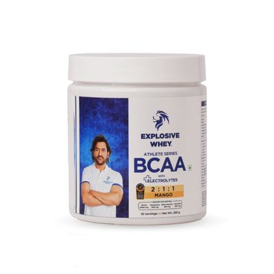 Explosive Whey Athlete Series BCAA 2:1:1 Ratio- Mango
