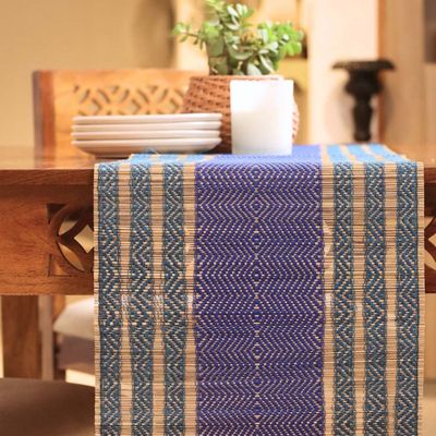 Grass Table Runner | Dining Table Runner | Multicolor | 31 x 152 cm
