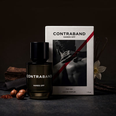 Hands Off | Eau De Parfum Leathery Ambery Fragrance Hazelnut Oud Vanilla Long Lasting Intense Perfume