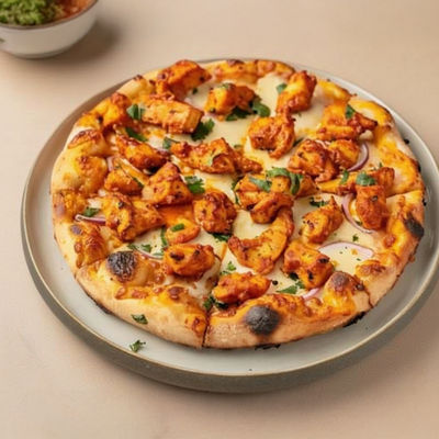 Chicken Tikka Pizza