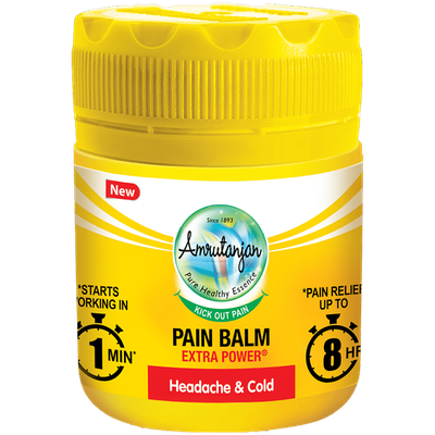New Amrutanjan Extra Power Pain Balm