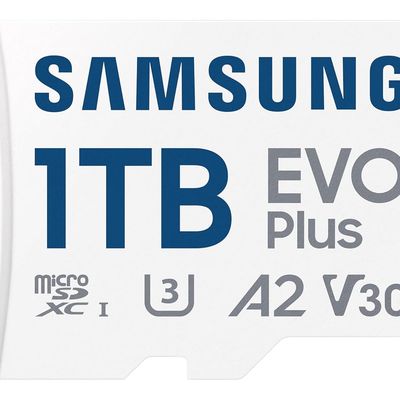 Samsung Evo Plus 1Tb Memory Card, Mb-Mc1Tsa, In