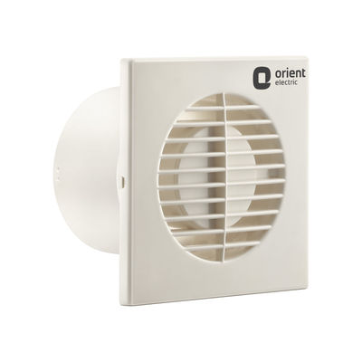 Smart Air 150 Exhaust Fan,100mm,High-Efficiency Motor,Aesthetic Appeal,White