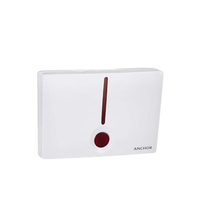 Panasonic Swami Narayan Mantra Doorbell For Home, White - 38904
