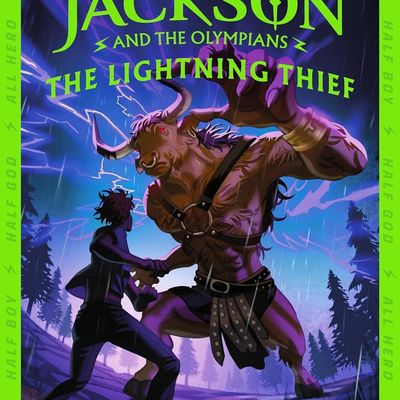 Percy Jackson (1) The Lightning (R/J)