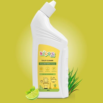 Lime & Lemongrass Toilet Cleaner with No HCL Acid