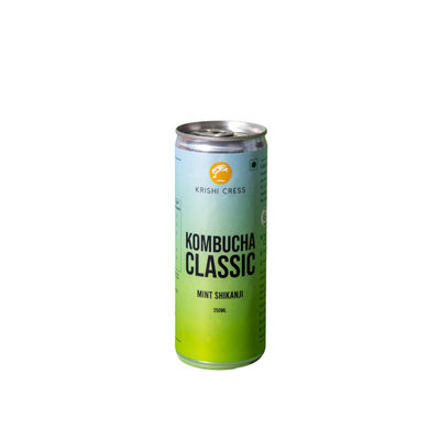 Mint Shikanji Classic Kombucha