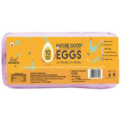 Nature Good White Eggs