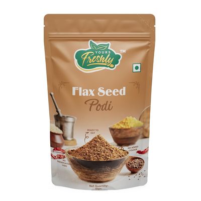 Flax Seed Gunpowder Podi