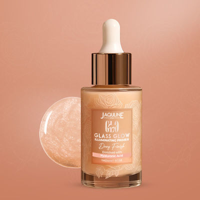 Lumi Glo Glass Glow Illuminating Primer | Radiant Rose