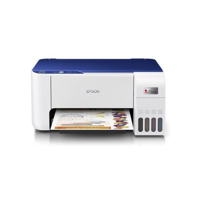 Epson L3255 Inktank Multi-function Colour Wi-Fi Printer, speed up to 10 PPM (Black) & 5 PPM (Colour)