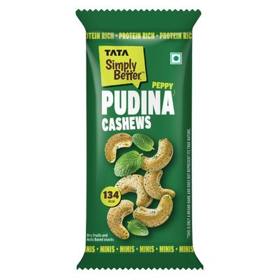 Peppy Pudina Mint Flavored Cashew