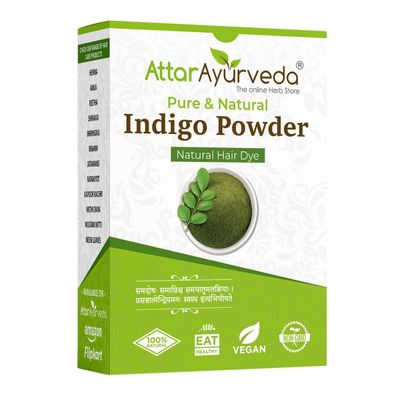 Indigo Powder For Black Hair
