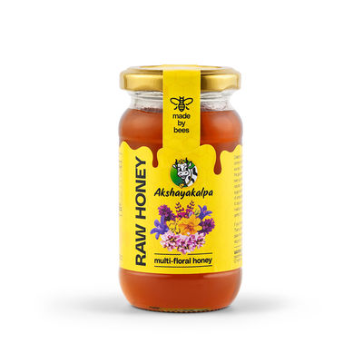 Organic Multifloral Raw Honey