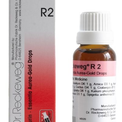 R2 Essentia Aurea-Gold Drop