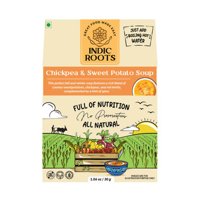 Chickpea and Sweet Potato Soup