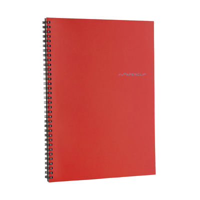 Neo Wiro Series NoteBook, 160 Pages, B5-Ruled-Red