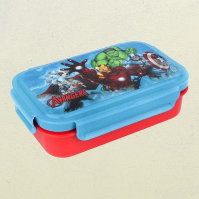 Marvel Avengers Lunch Box (Inside Stainless Steel)