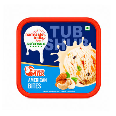 American Bites Ice Cream Tub