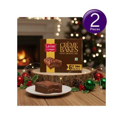 Creme Bakes | Dessert Delight| Combo