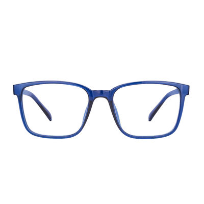 Unisex Zero Power Computer Glasses| Medium | Blue -135 mm