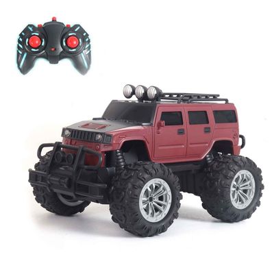 Off Roader Rechargeable Remote Control Monster Truck - Humm Maroon