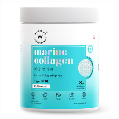 Pure Korean Marine Collagen Supplements for Women & Men