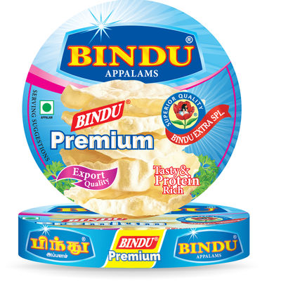 Bindu Extra Special Papad | Crunchy & Classic