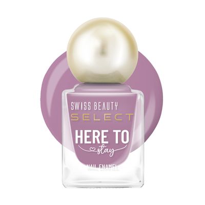 Select Here To Stay Nail Enamel - Ash Mauve